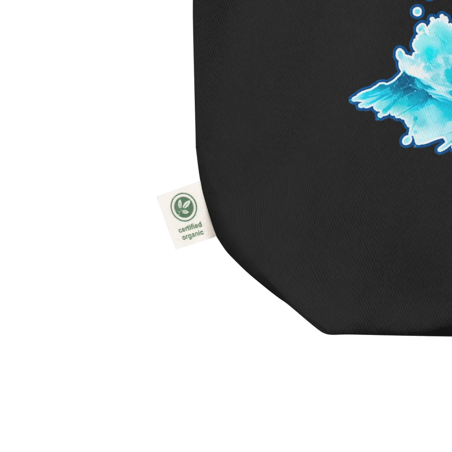 Inspirational Joy of the Lord is My Strength Dolphin Eco-Green Tote product image (7)