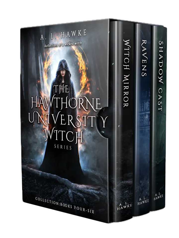 The Hawthorne University Witch Series, Books 4-6 product image (2)