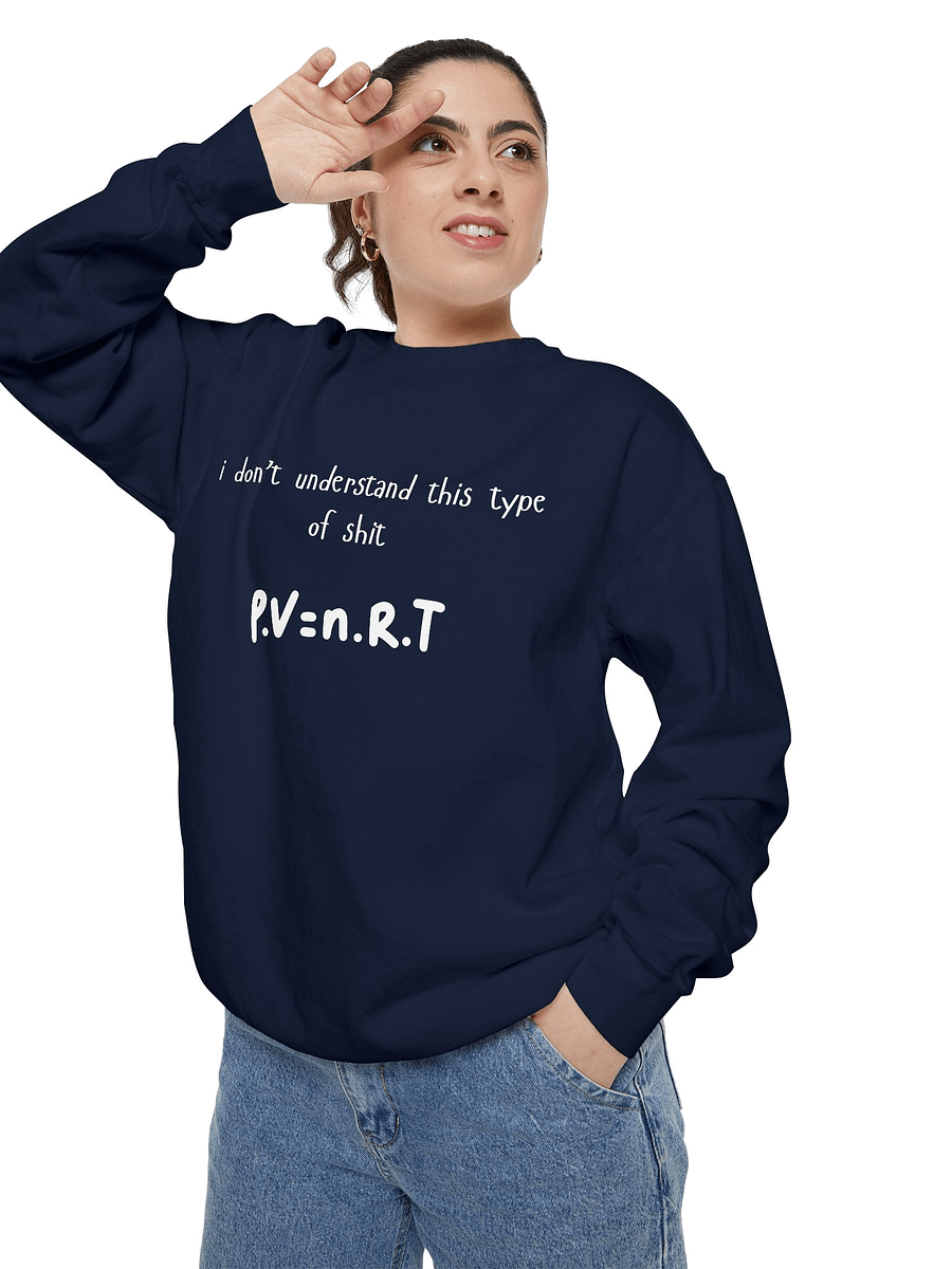 i don't understand this type of shit Sweatshirt product image (12)