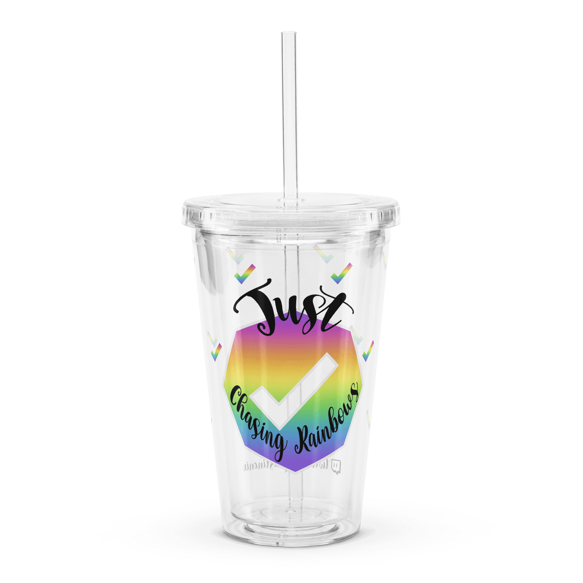 Chasing Rainbow Tumbler product image (1)