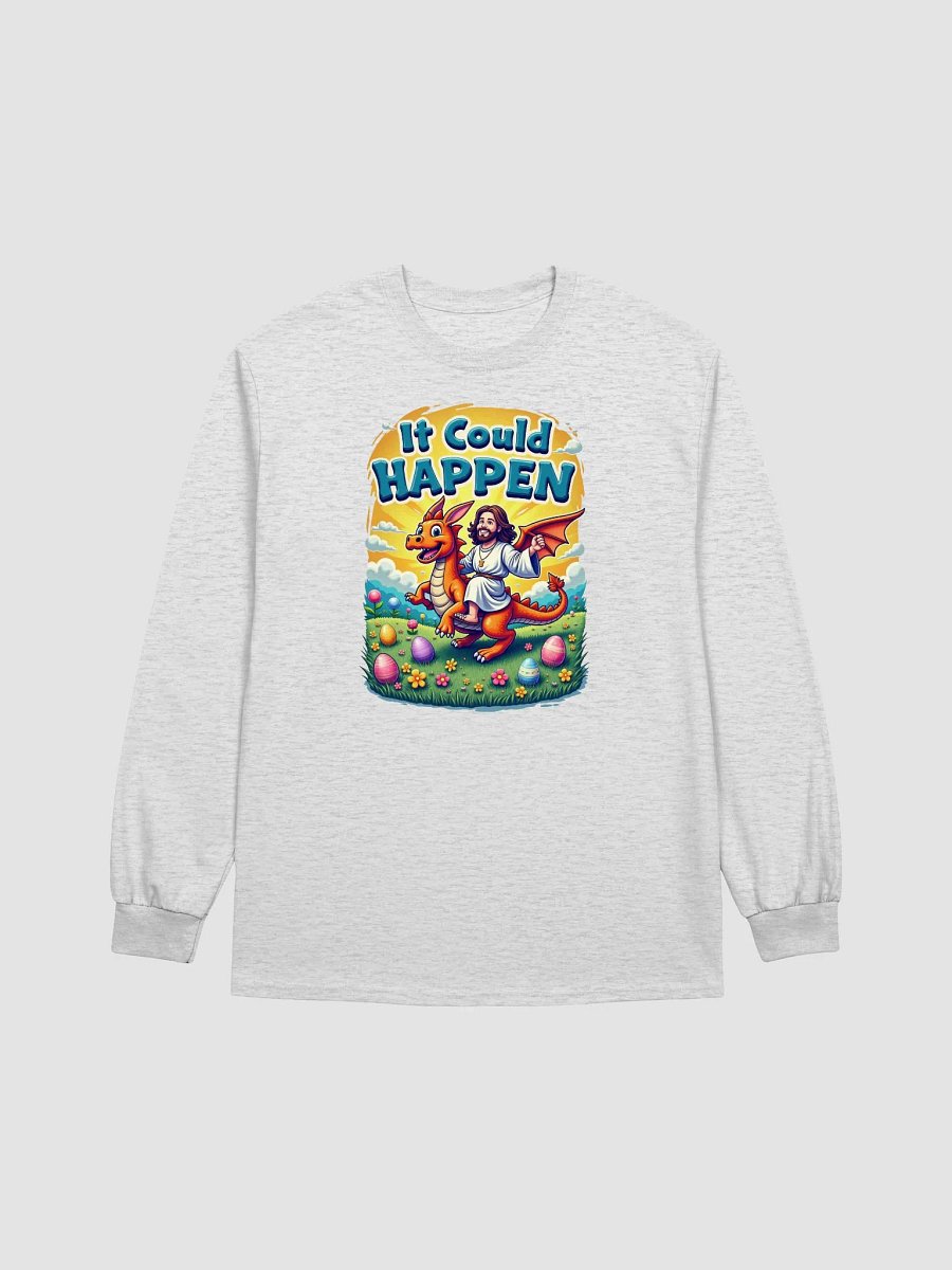 It Could Happen Easter Dragon Long Sleeve Tee product image (7)