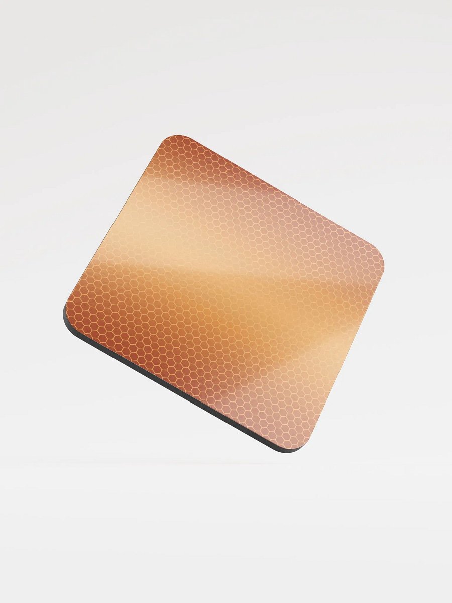 Warm Honeycomb Coasters product image (1)