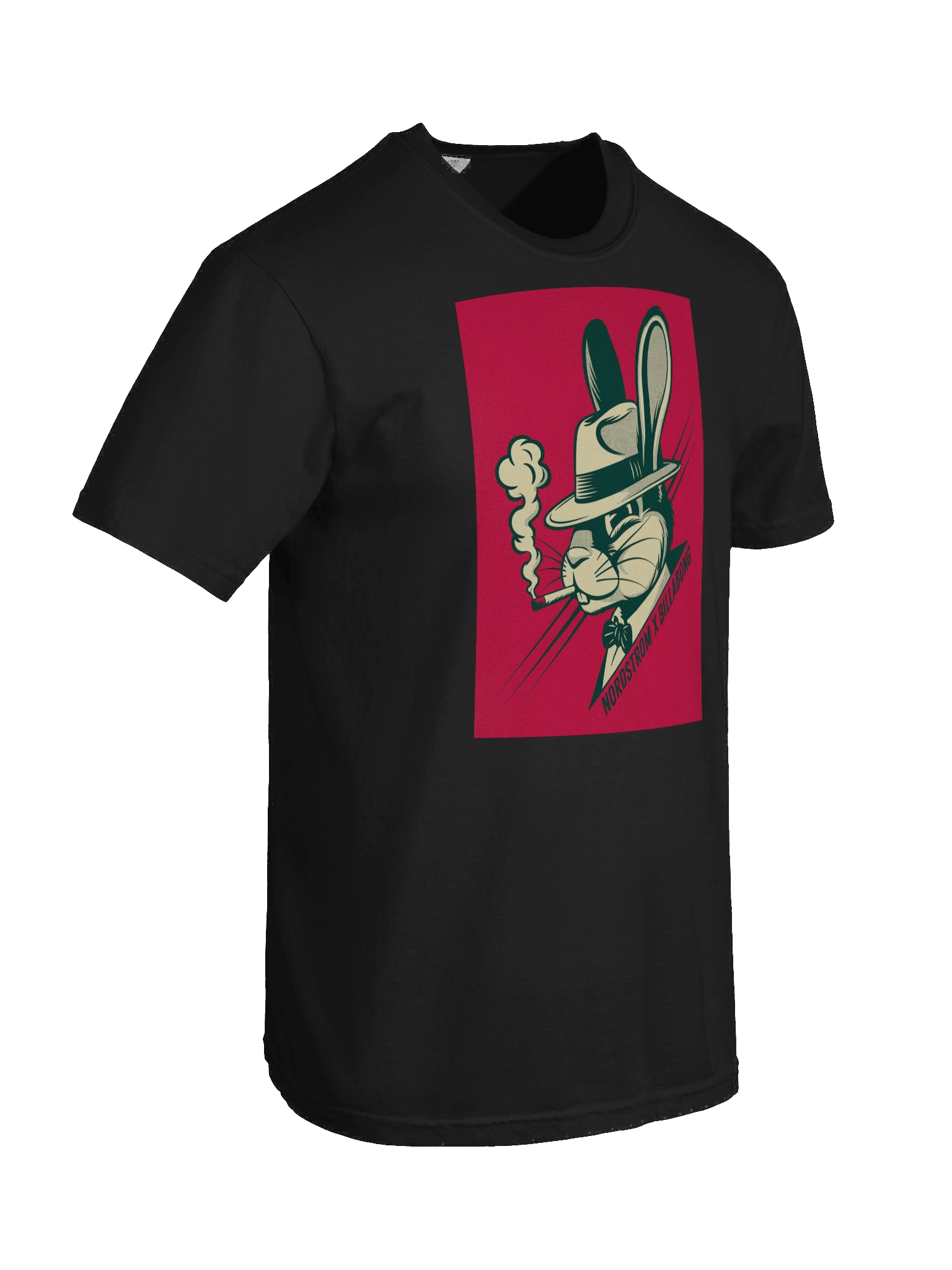 Vintage Rabbit Fedora T-Shirt product image (61)