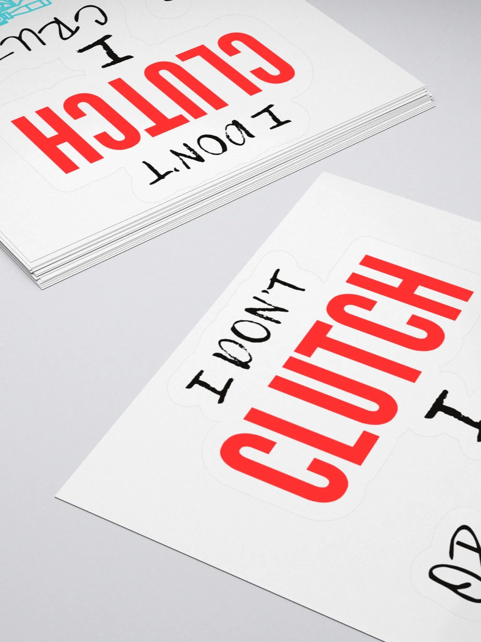 Op Crutch Sticker product image (8)