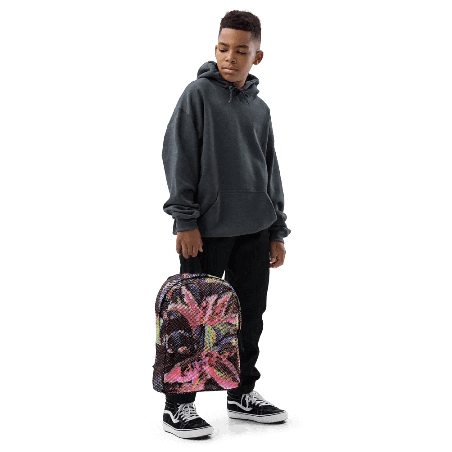 Flower Backpack product image (6)