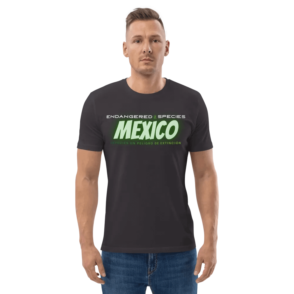 Endangered Species - Mexico - Mexico Short-Sleeve Unisex Organic Tee product image (2)
