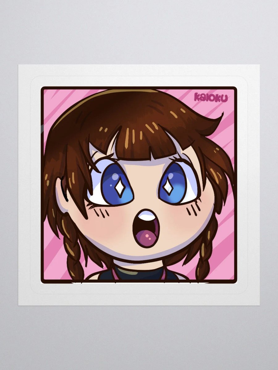 SHOCK Nattie! - Sticker product image (4)