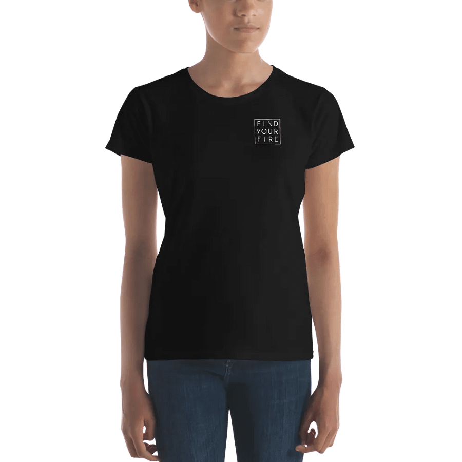 FIND YOUR FIRE Women's fitted T product image (2)