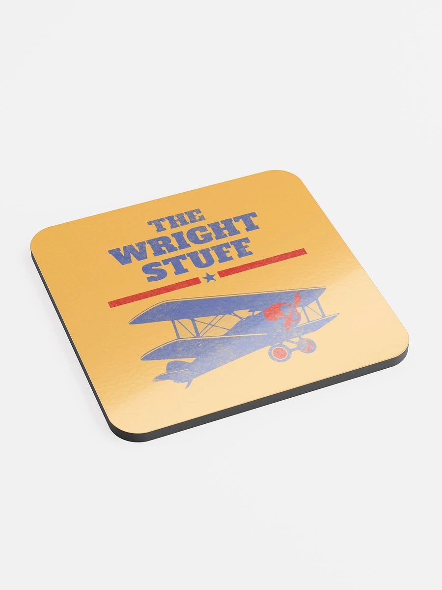 The Wright Stuff Beverage Coaster product image (2)