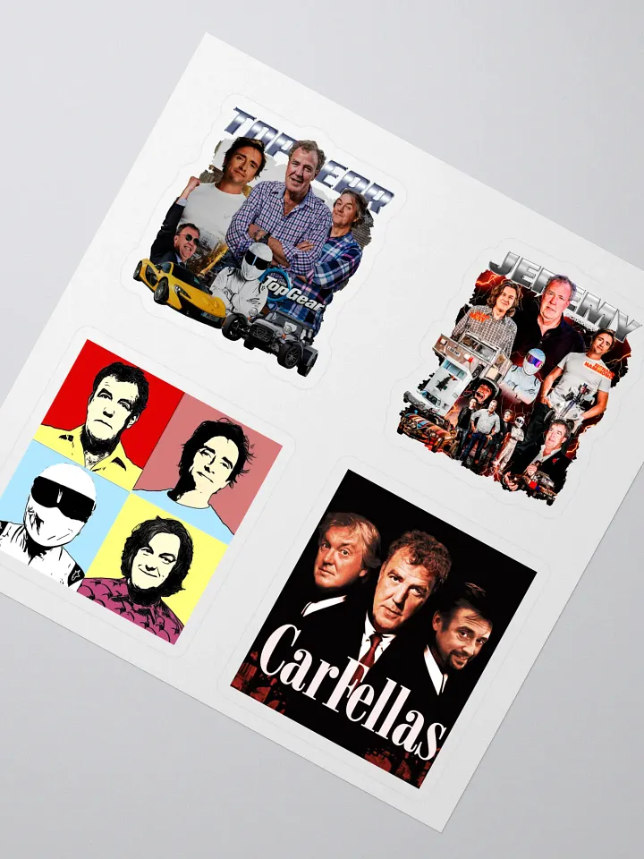 trio stickers pack 1 product image (2)