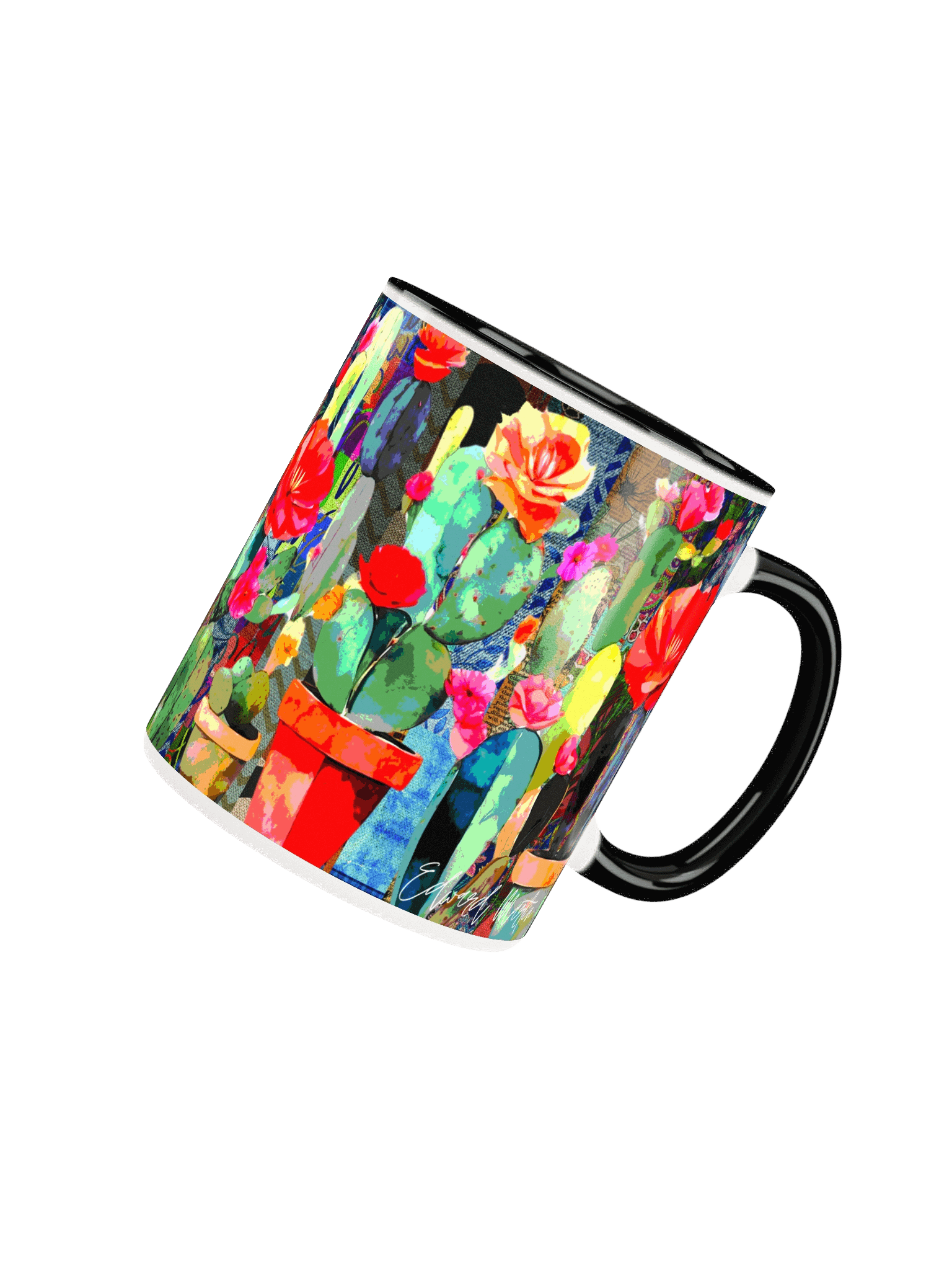 Vibrant Cacti Ceramic Mug product image (49)