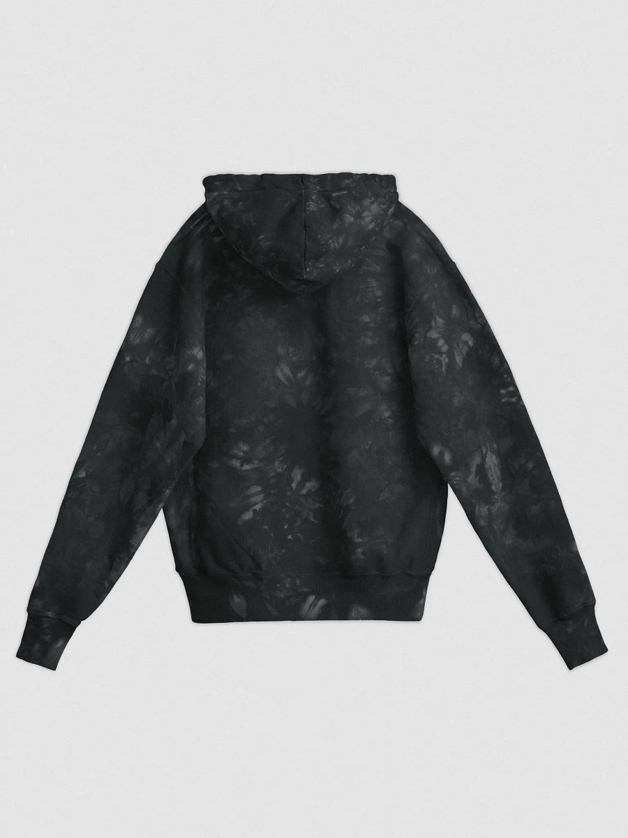 committed into the clay tie dye hoodie product image (2)