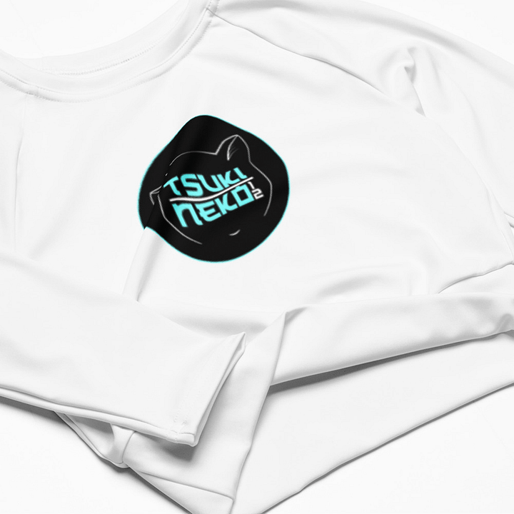 Long Sleeve Crop Top - Logo 1 product image (1)