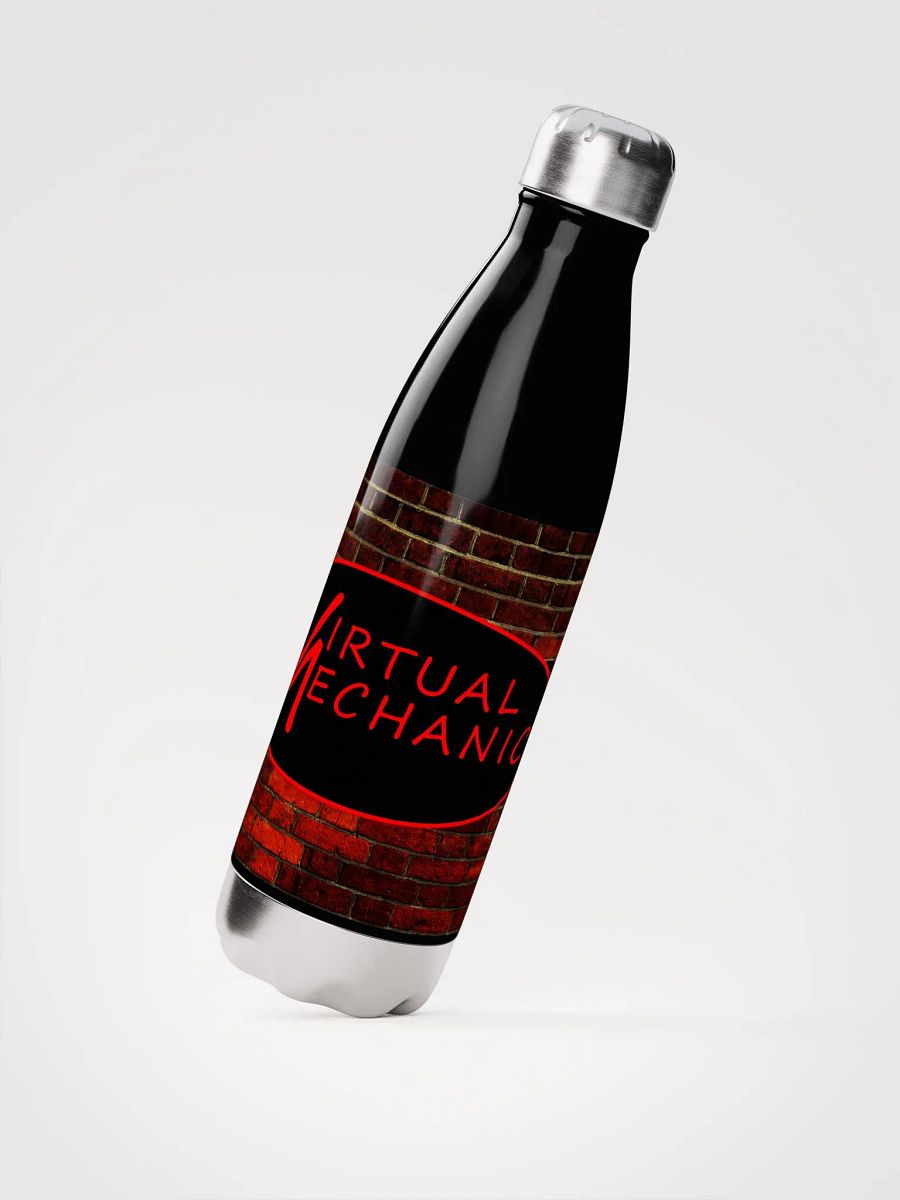 Wall Neon Virtual Mechanic Water Bottle product image (3)