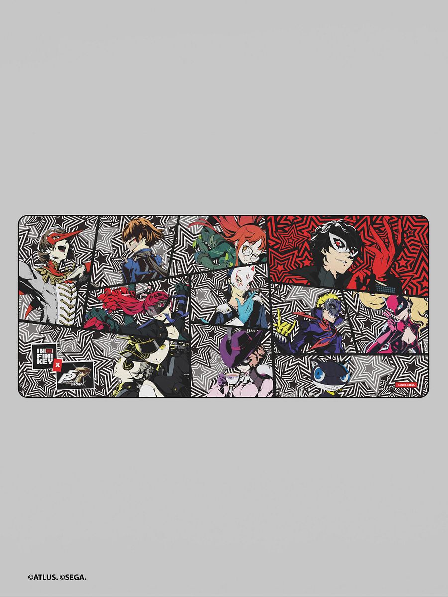 P5R Bundle (Keyset, Deskmat, Keychain) product image (4)