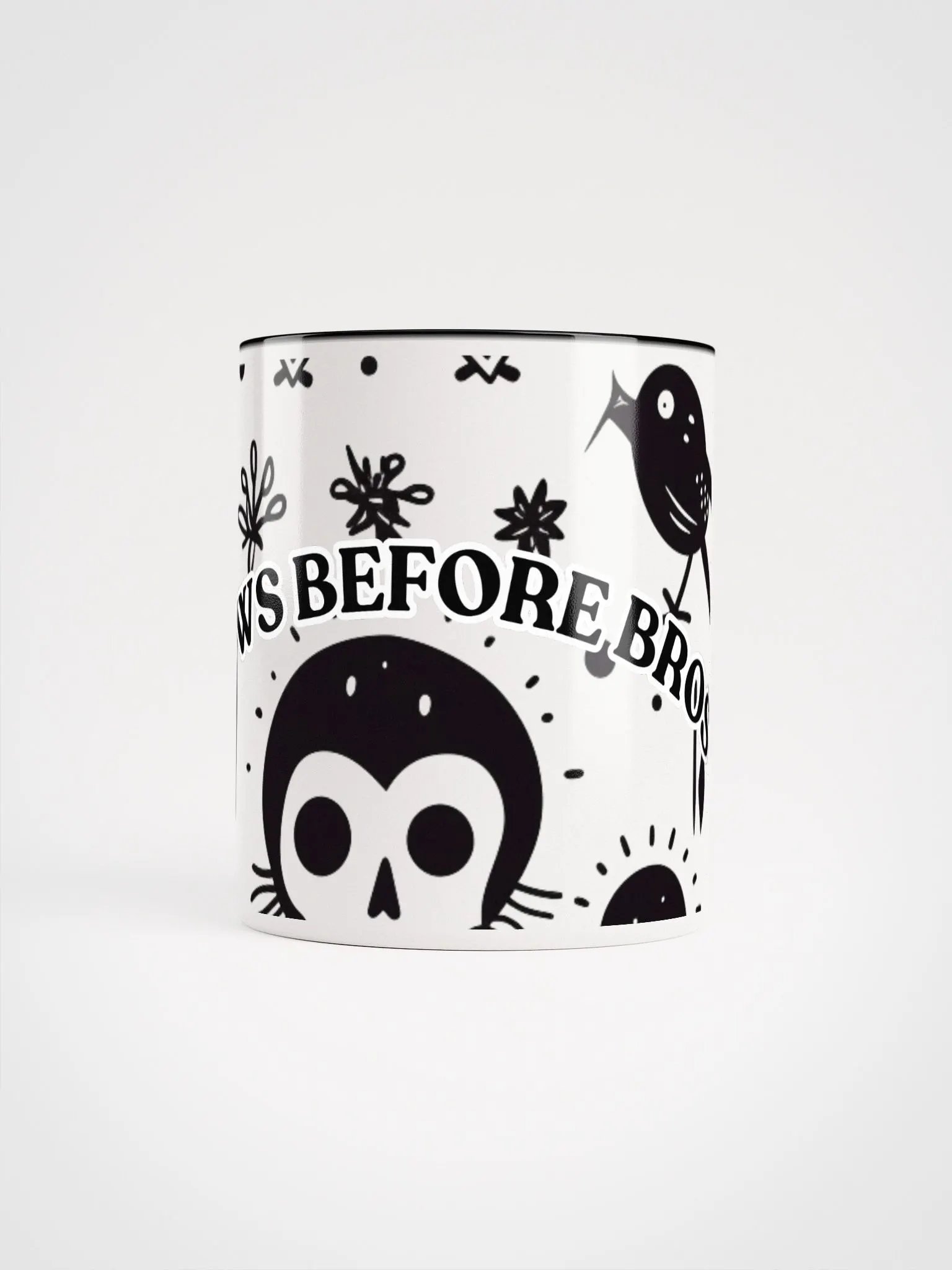 CROWS BEFORE BROS MUG : Limited Edition product image (5)