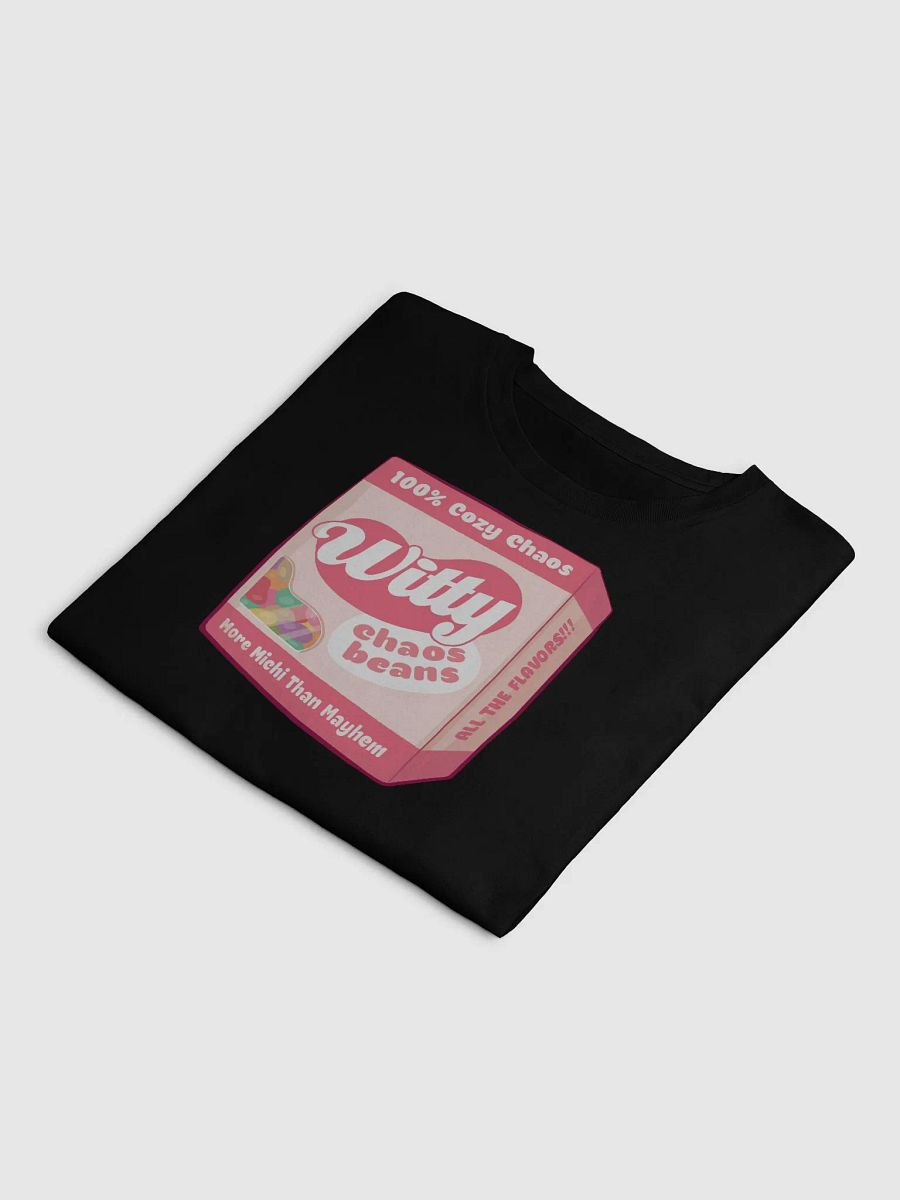 Witty Chaos Bean Crop Top product image (21)