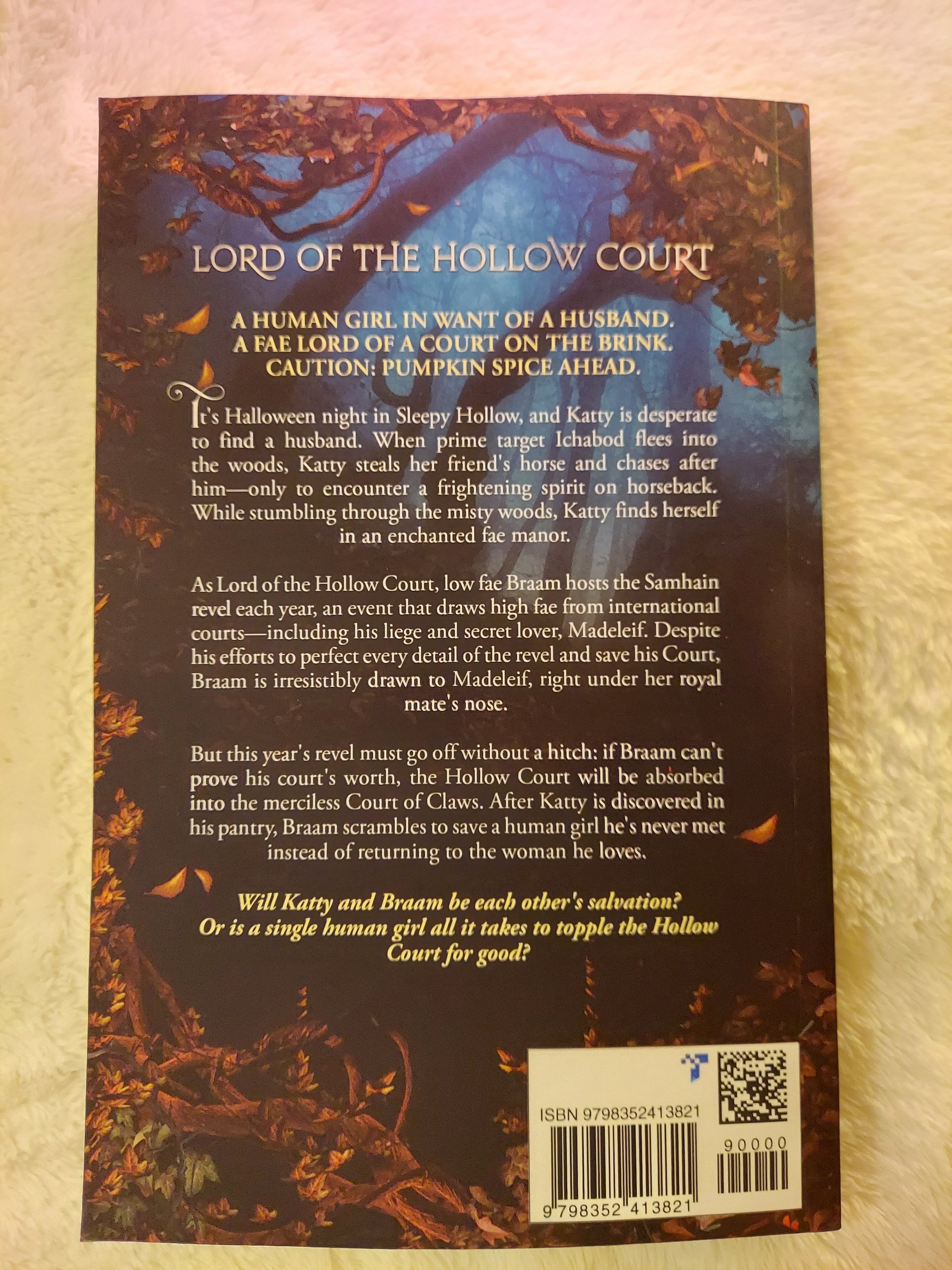 Lord of the Hollow Court Signed Paperback product image (3)
