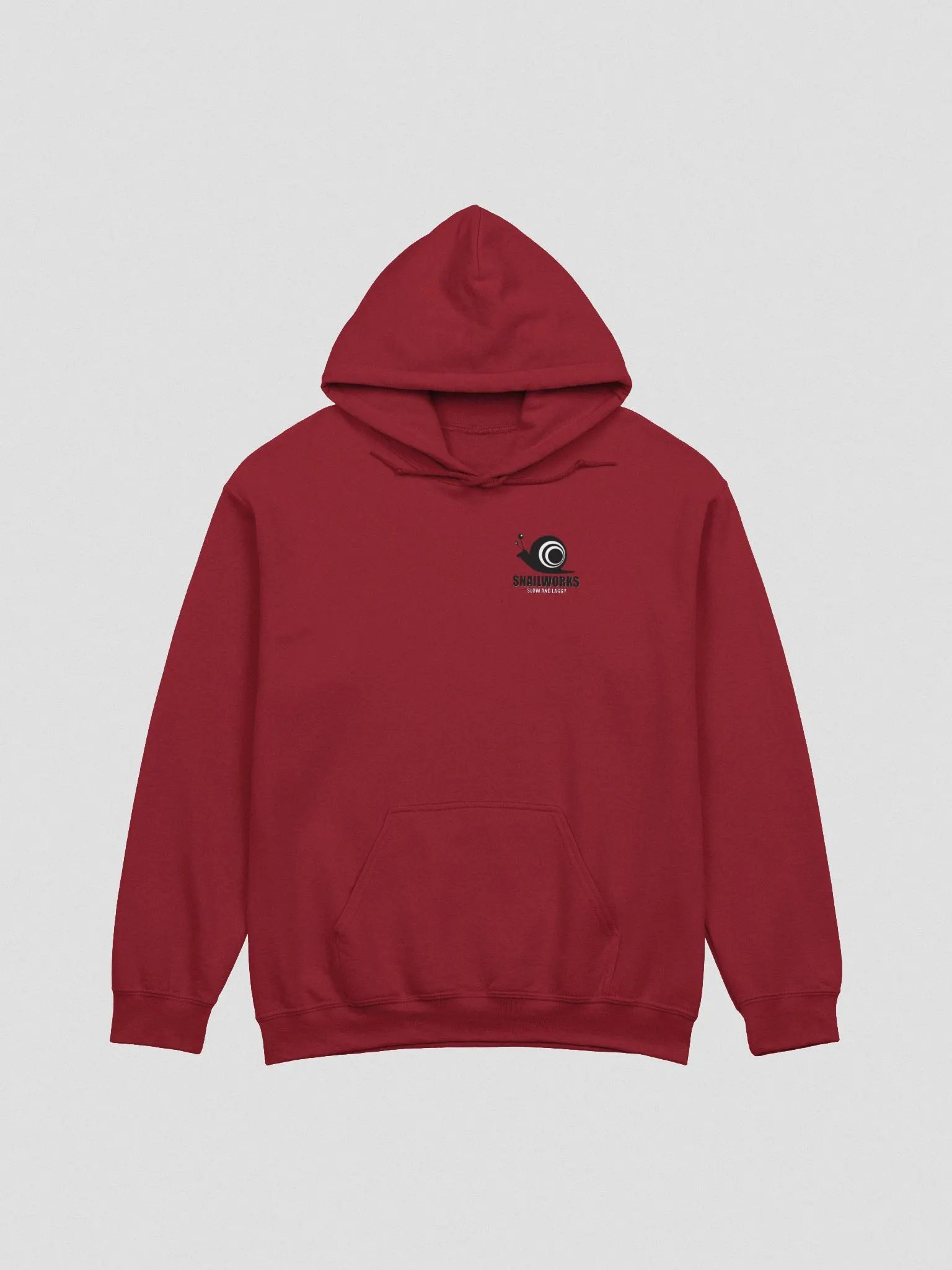 SNAILWORKS Slow And Laggy Hoodie product image (7)