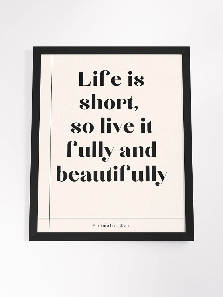 Wisdom Framed Poster product image (1)