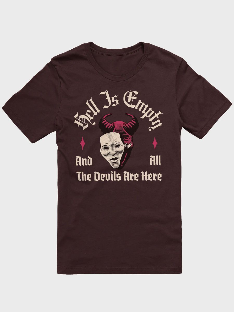 Hell is Empty Shakespeare Quote Shirt product image (1)