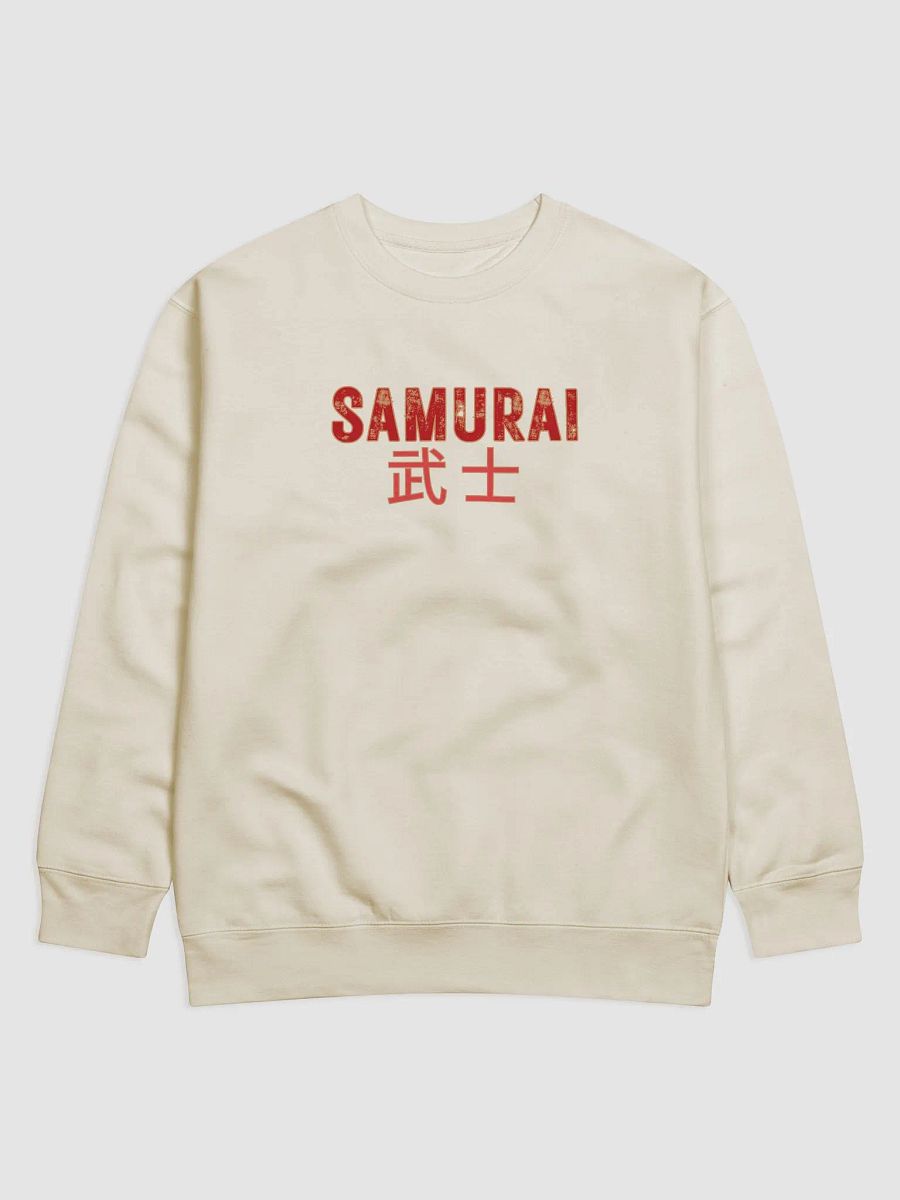Samurai Spirit Premium Sweatshirt product image (5)