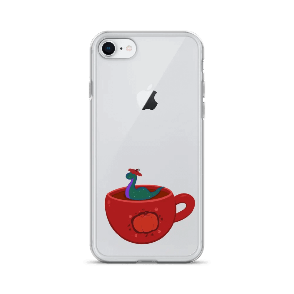 Pumpkin Spice Nessie Phone Case product image (5)