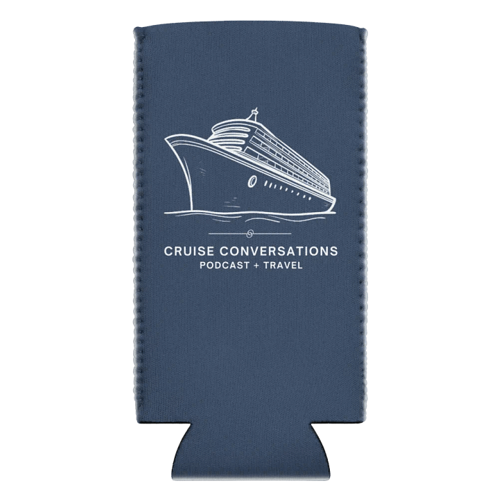Cruise Conversations Koozie product image (1)