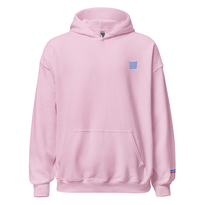 MX5 Cup Challenge Hoodie (Blue on Pink) product image (2)