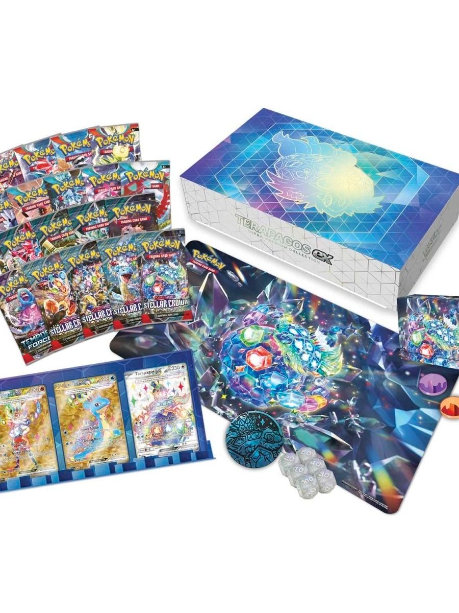 Pokémon TCG Terapagos ex Ultra-Premium Collection product image (2)
