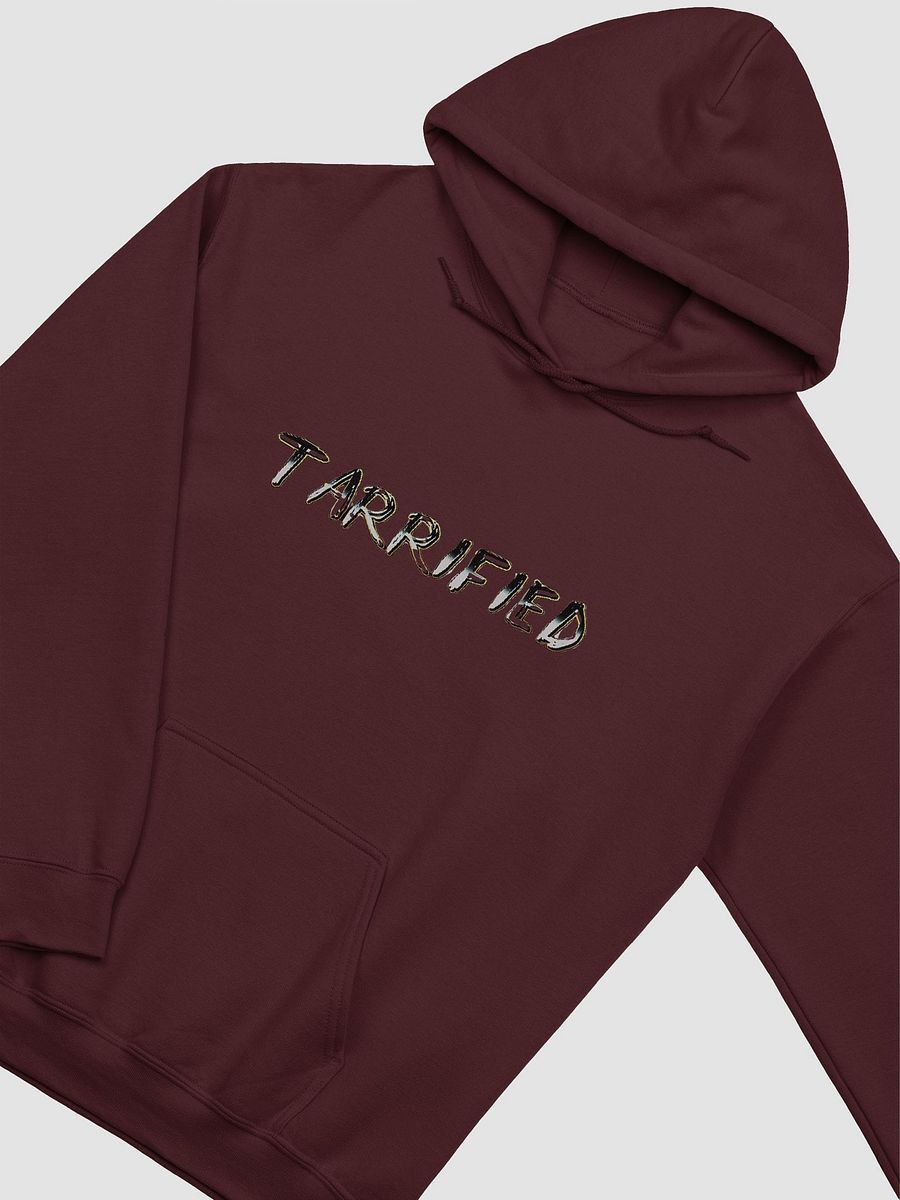 Tarrified Hoodie by Brixx Graphixx product image (27)