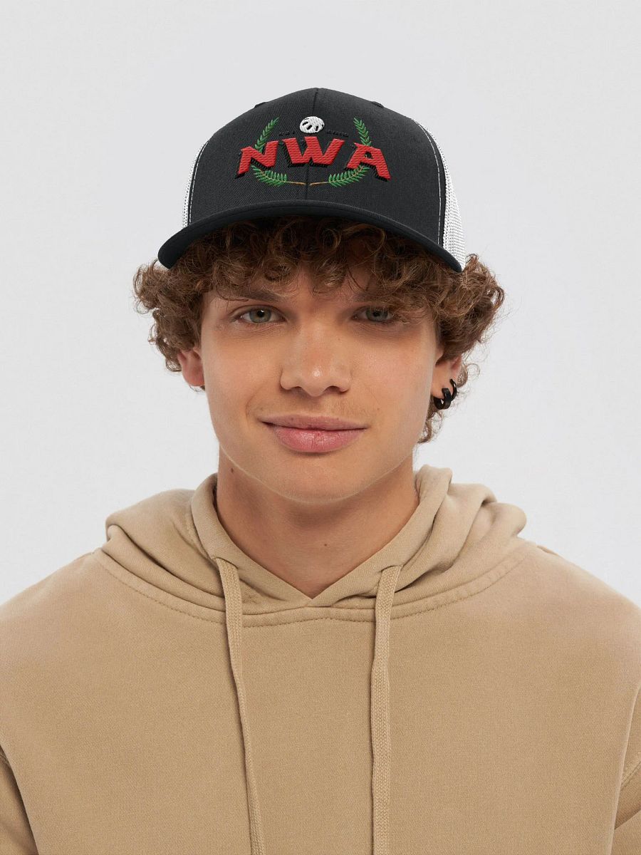NWA Logo Trucker Hat product image (17)