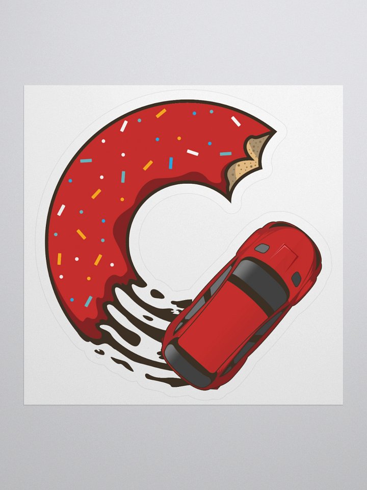 Car Confections Donut Sticker product image (1)