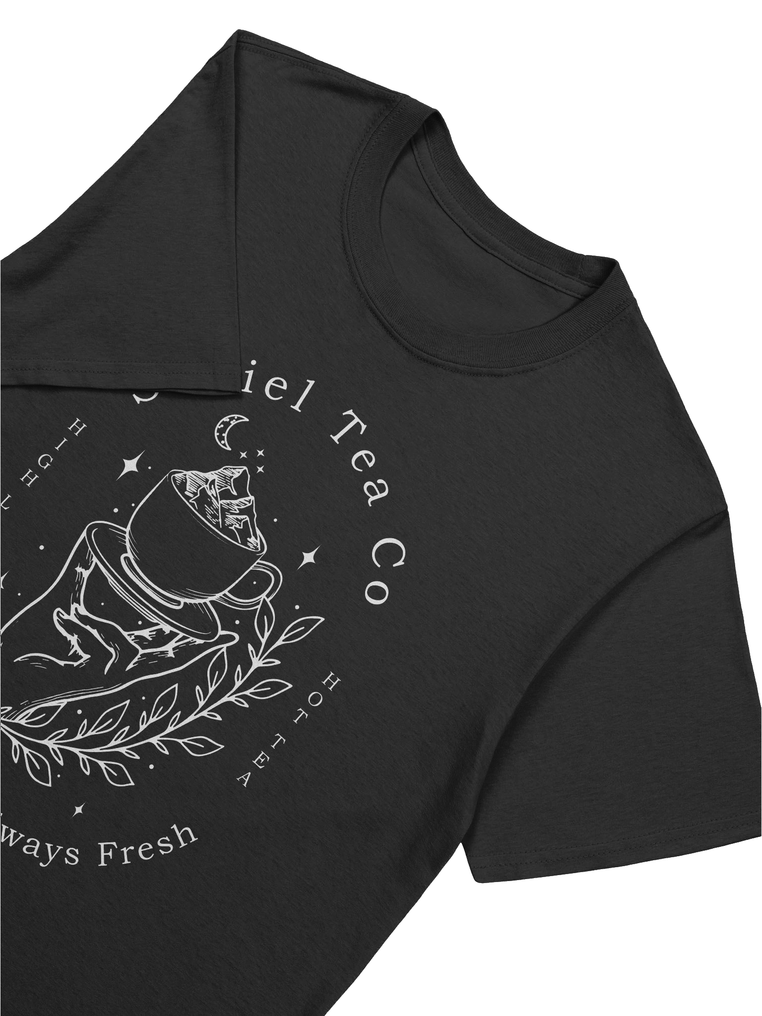 The Suriel Tea Company Suriel Tea Co Spill The Tea Velaris ACOTAR Symbol T-Shirt 1BK7 product image (3)