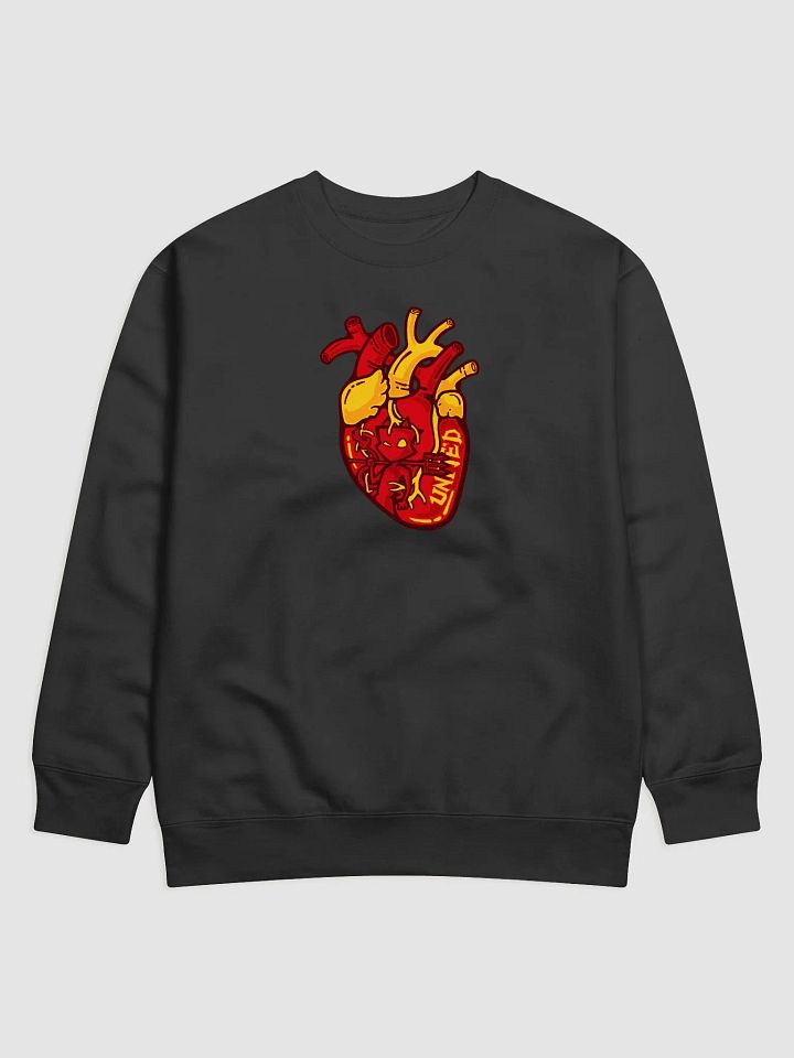 UNITED Heart Premium Sweatshirt product image (1)