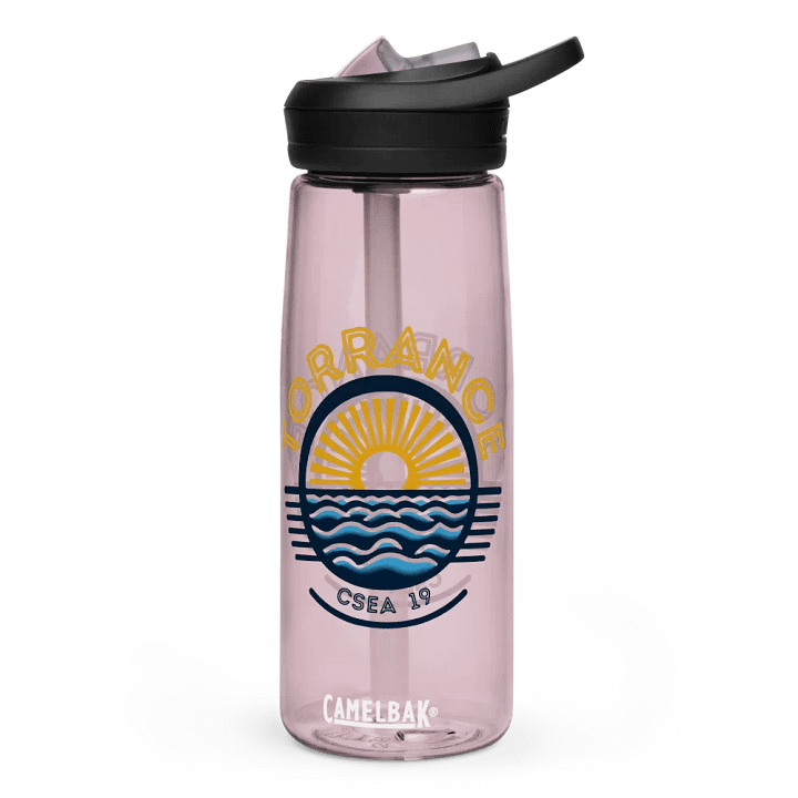 TUSD/CSEA Sun & Waves Water Bottle product image (1)