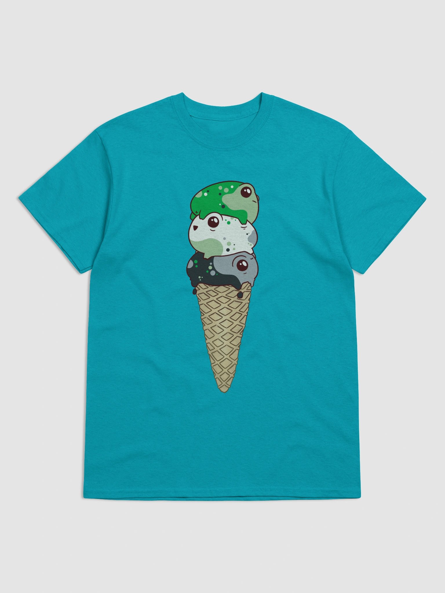 t-shirt : pride-cone aro product image (1)
