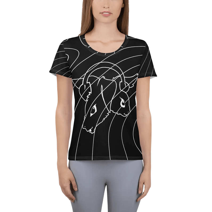 Surreal Harmony Women's Athletic Tee product image (7)