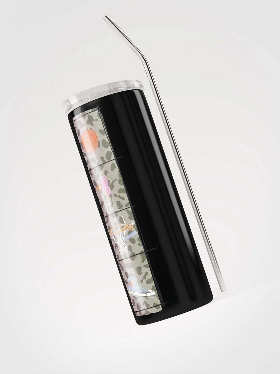 Basketball Fan Stainless Steel Tumbler product image (6)