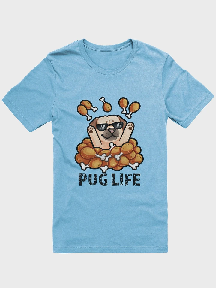 Pug Life V2 - Soft T-Shirt Light product image (71)