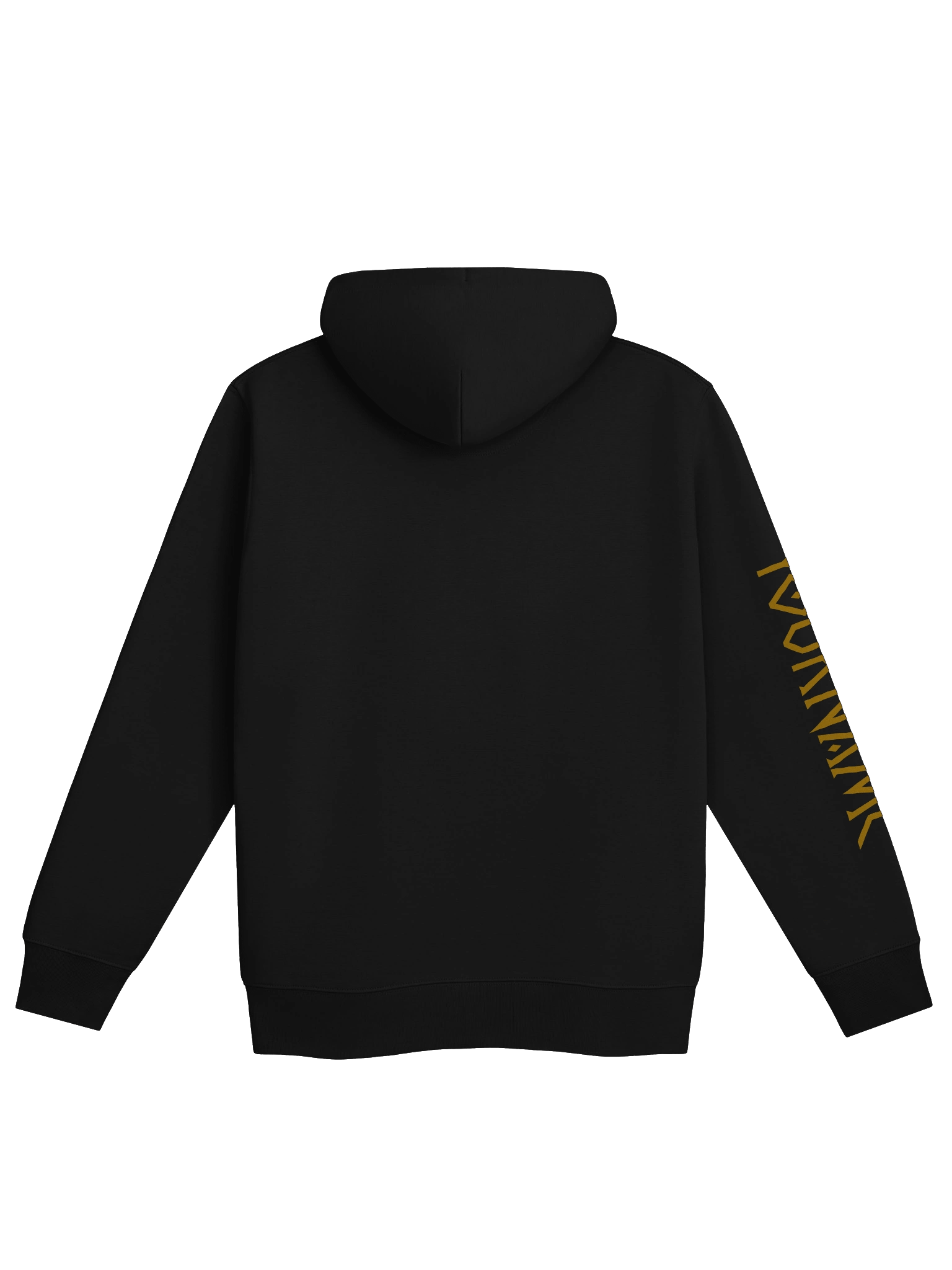 ORGANIC GOTÁ GOLDEN WORDS CUSTOM SLEEVE HOODIE product image (9)