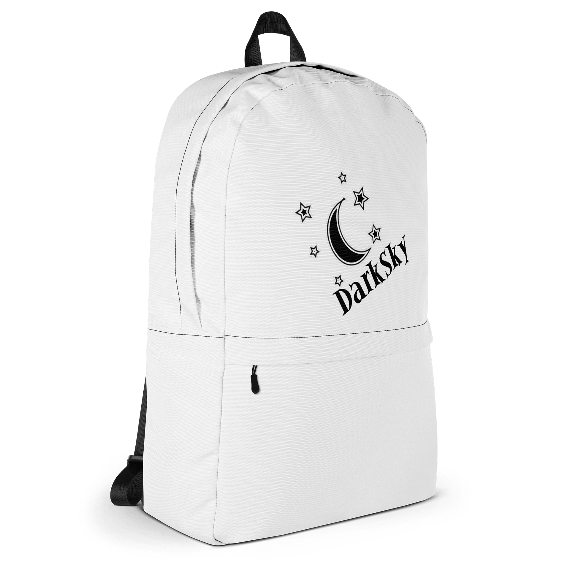 DarkSky Logo All-Over Print Backpack (Black) product image (4)