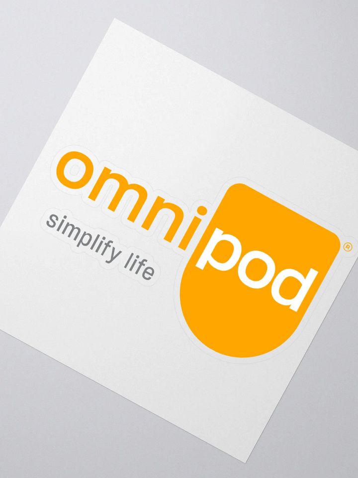 OmniPod Kiss Cut Stickers product image (2)