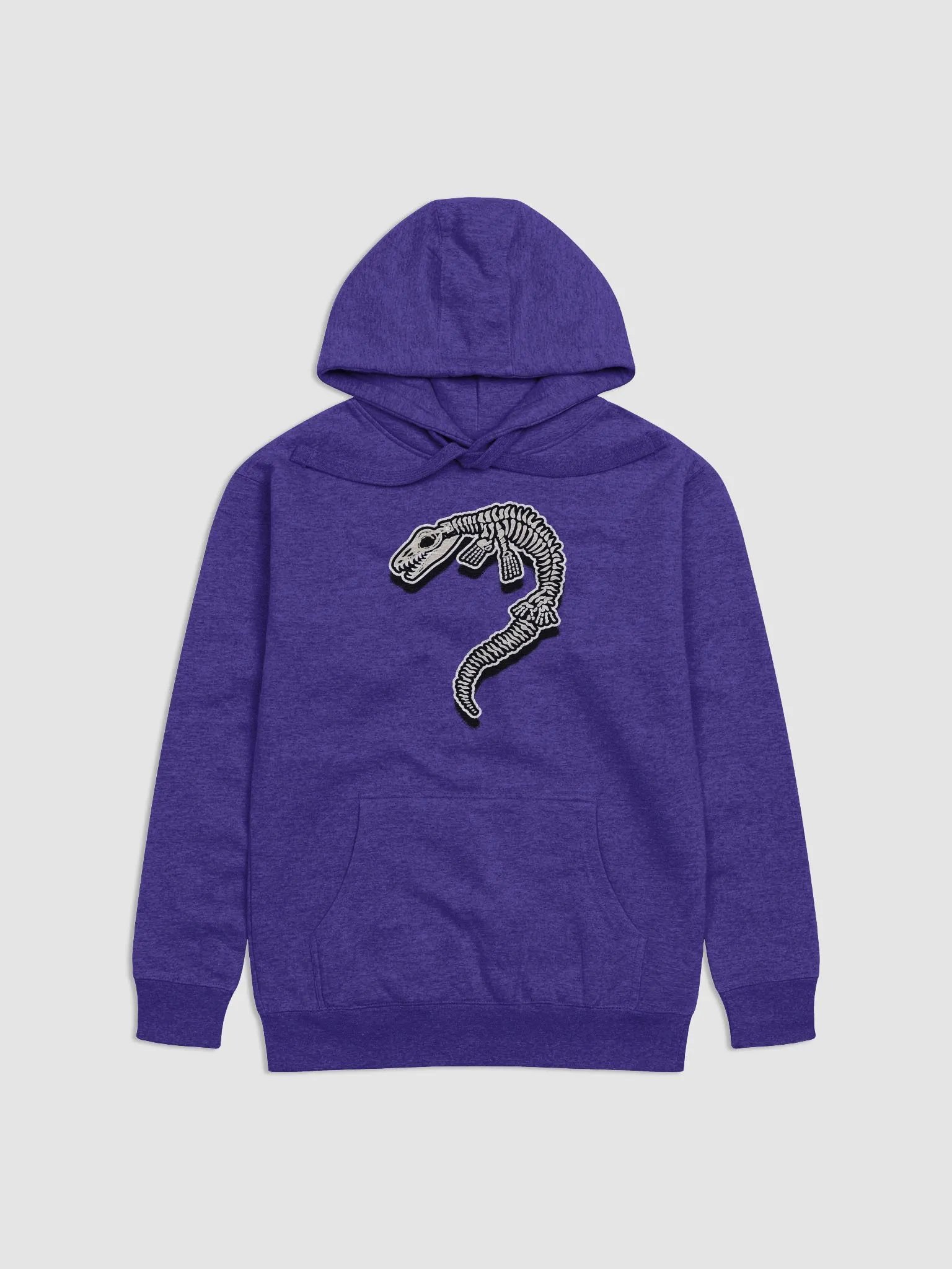Mosasaur Hoodie for her product image (1)