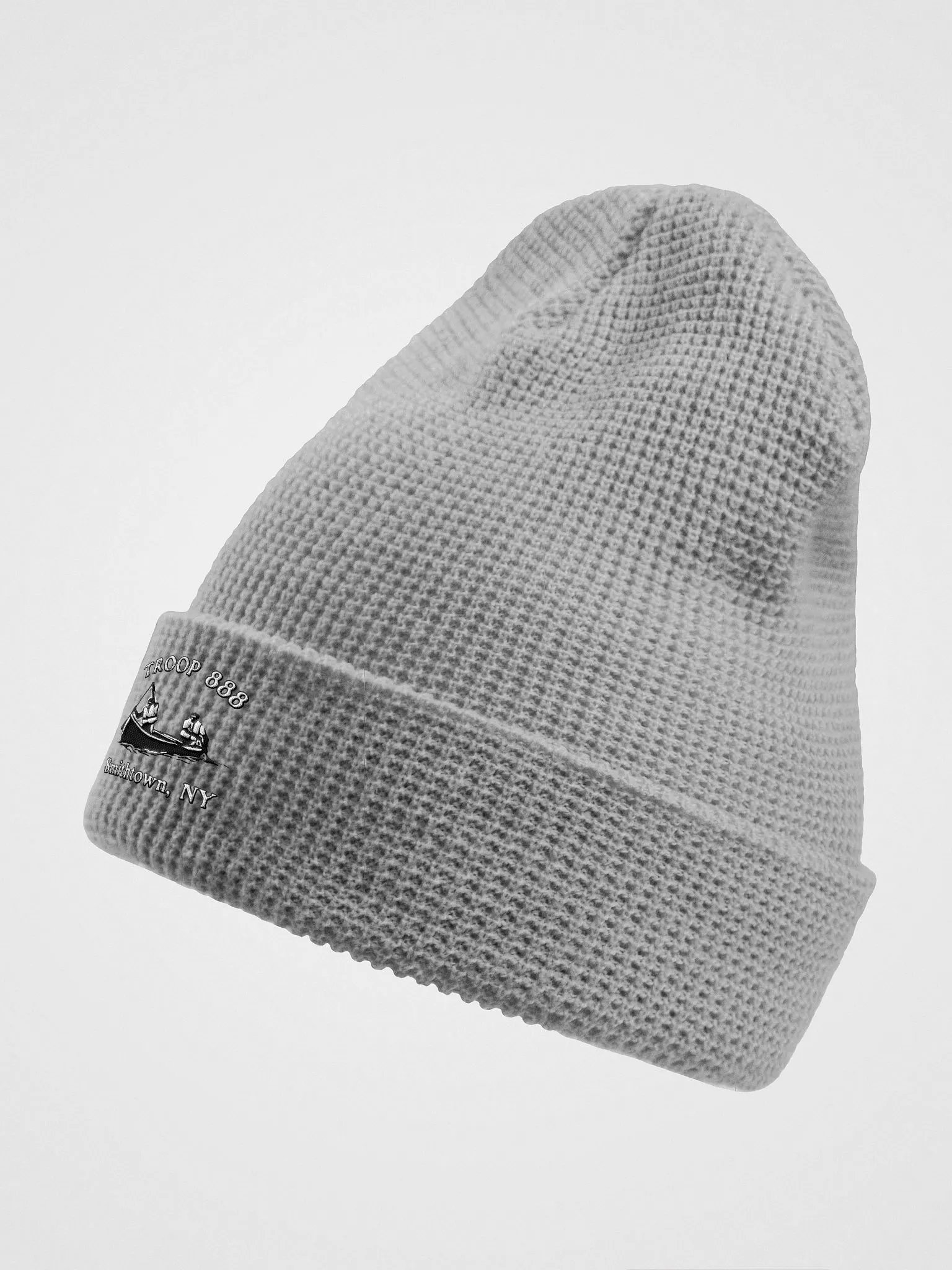 Troop 888 - Waffle Beanie Hat product image (26)