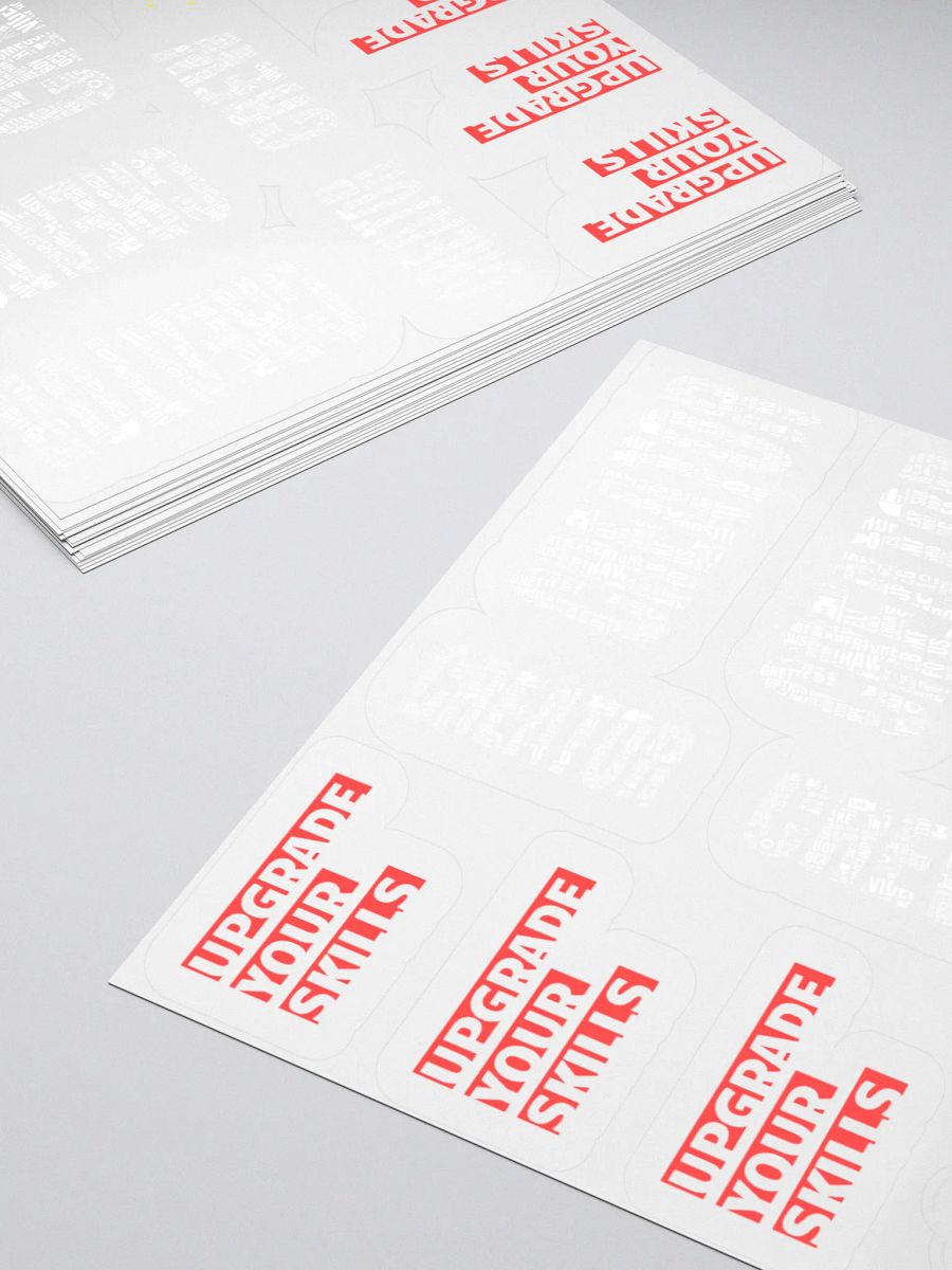 MCJ Creator Crew logo Sticker Pack product image (4)