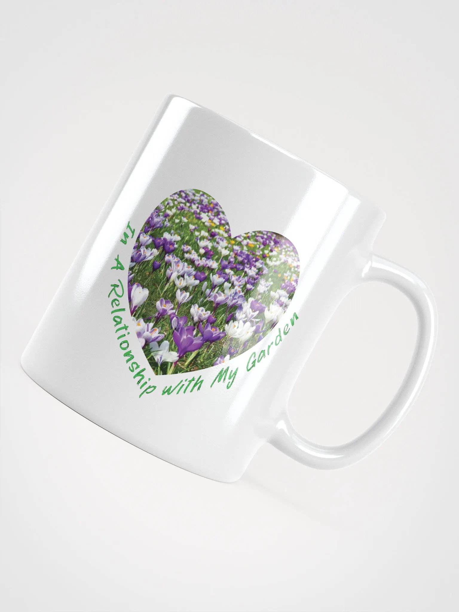 Garden Love White Glossy Mug product image (12)