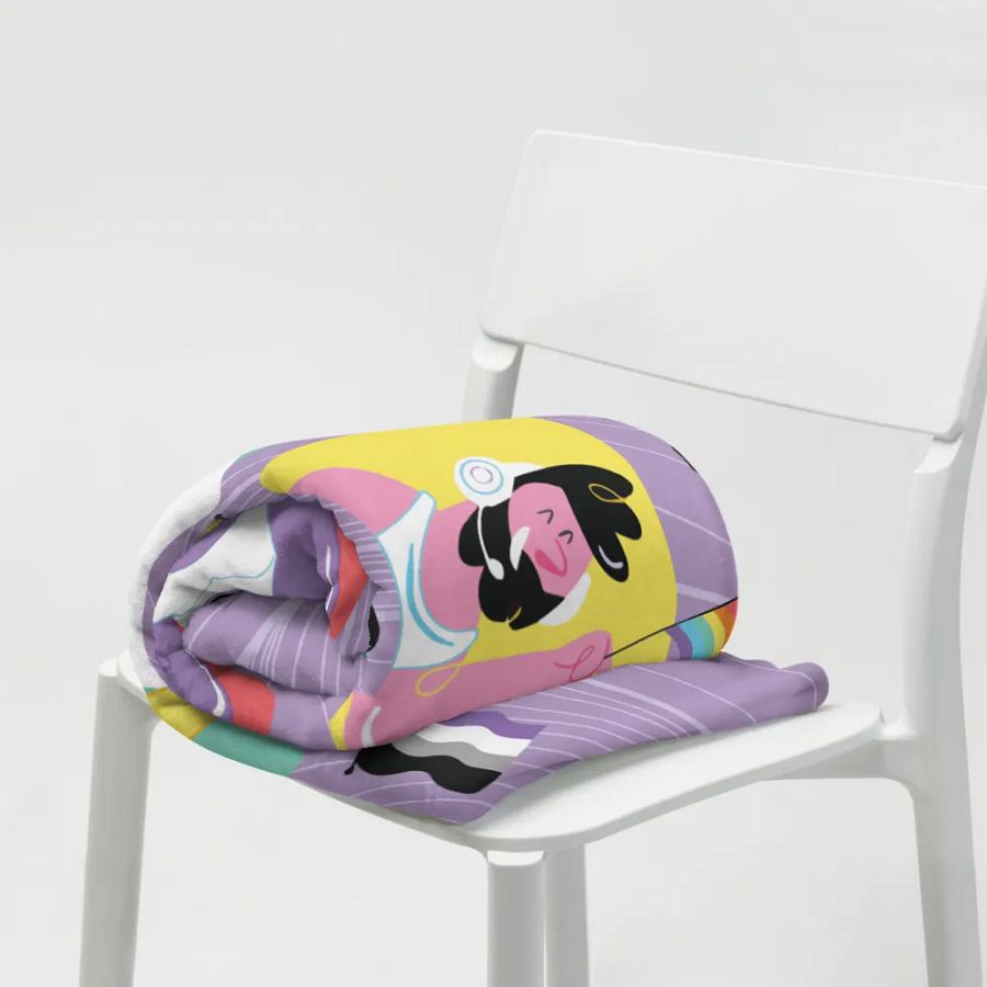 Select Your Character Blanket 1 product image (7)