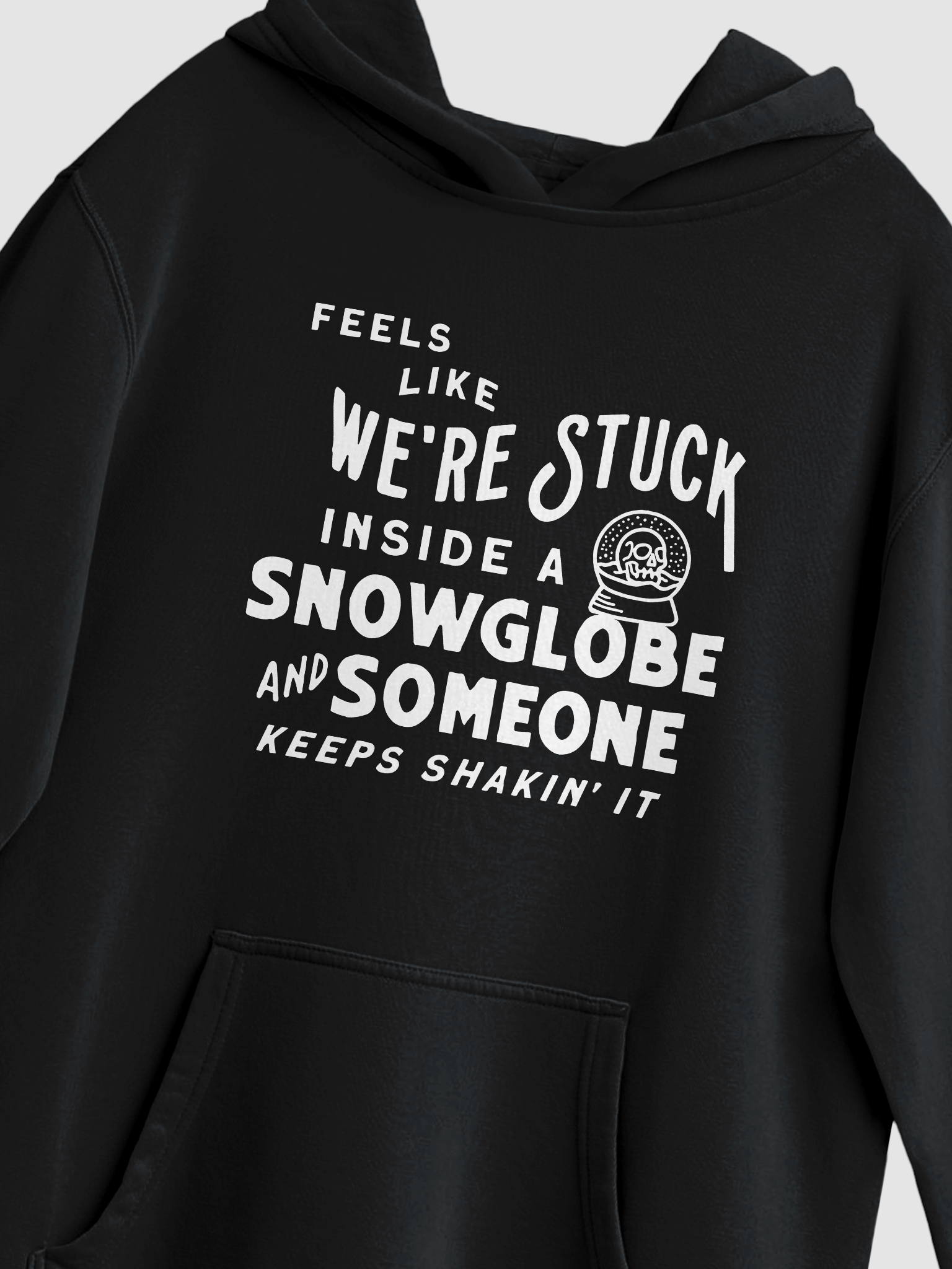 Snowglobe Censored - BB28 Hoodie product image (2)