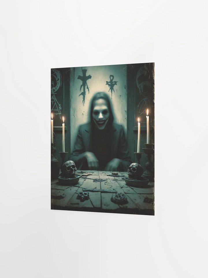 Gothic Grin Matte Poster product image (9)